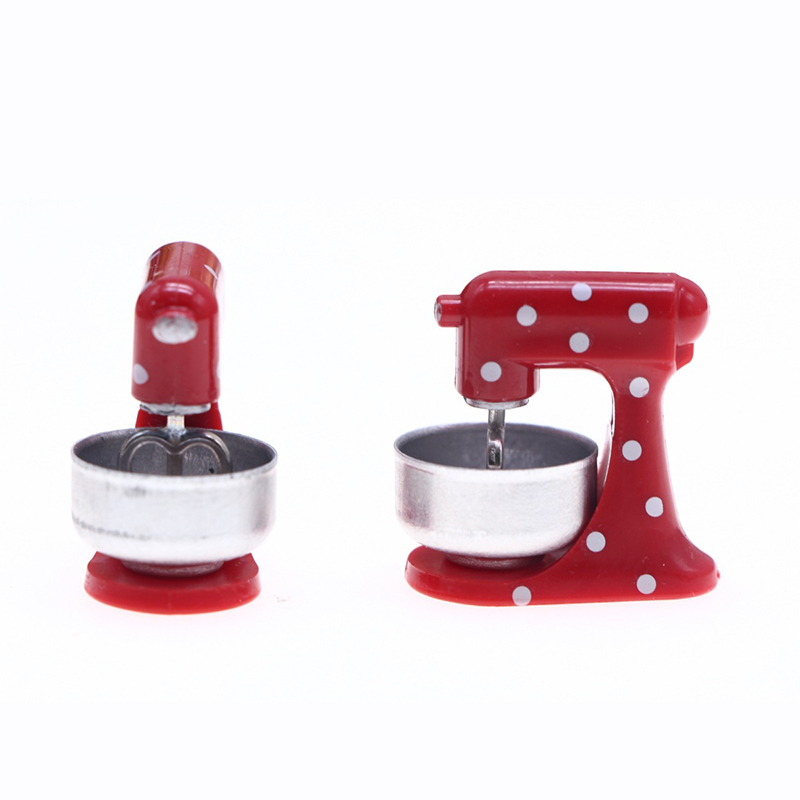Dollhouse Furniture Set - (.) نموذج خلاط مصغر لبيت الدمى