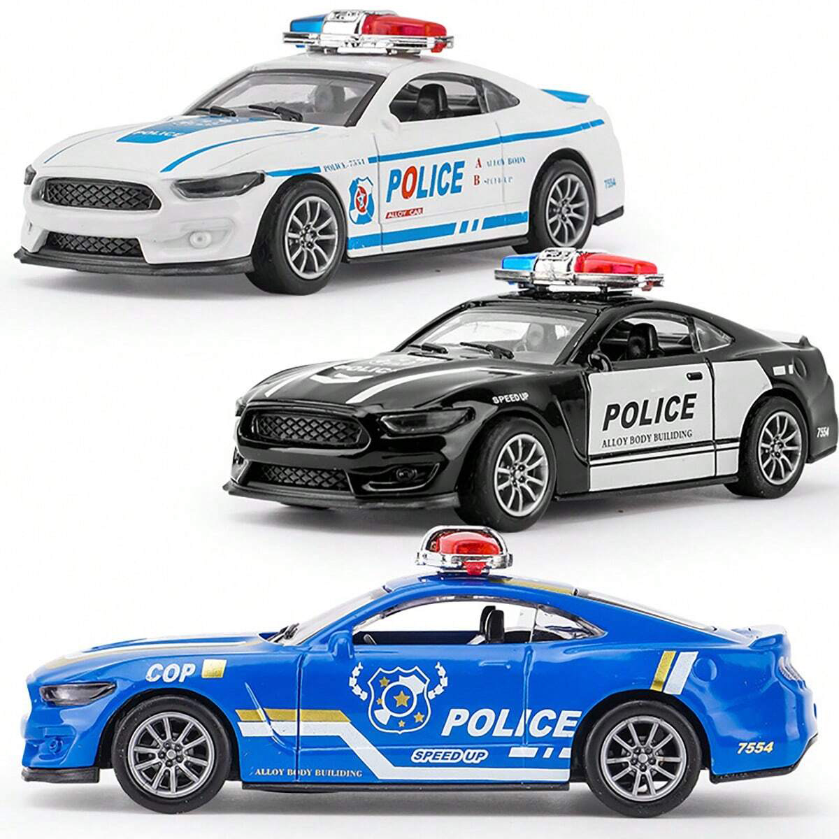 Kids Toys Car - نموذج سيارة من سبيكة معدنية مع