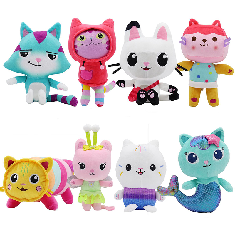 Kids Toys Doll - دمى حيوانات محشوة لطيفة من غابي