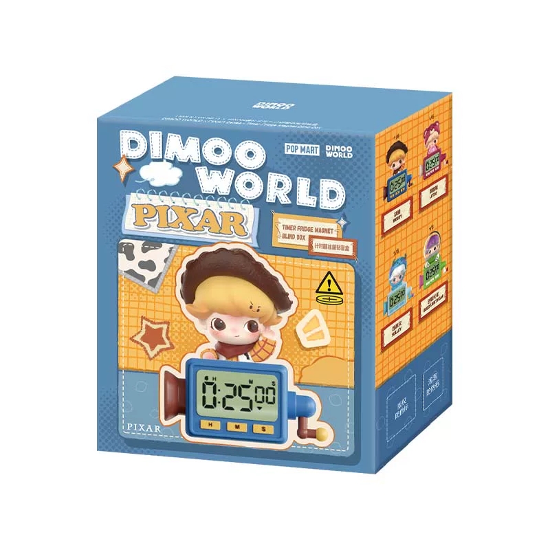 Kids Toys Under $5 - بوبمارت ديمو تايمر مغناطيس ثلاجة من