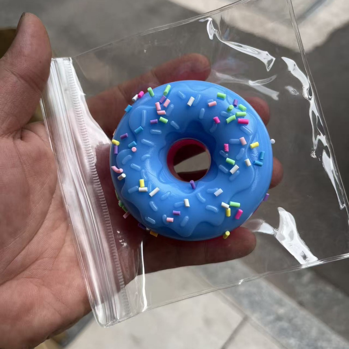 Kid Toys Ads - لعبة دونات البيض الحسية الجديدة لتخفيف