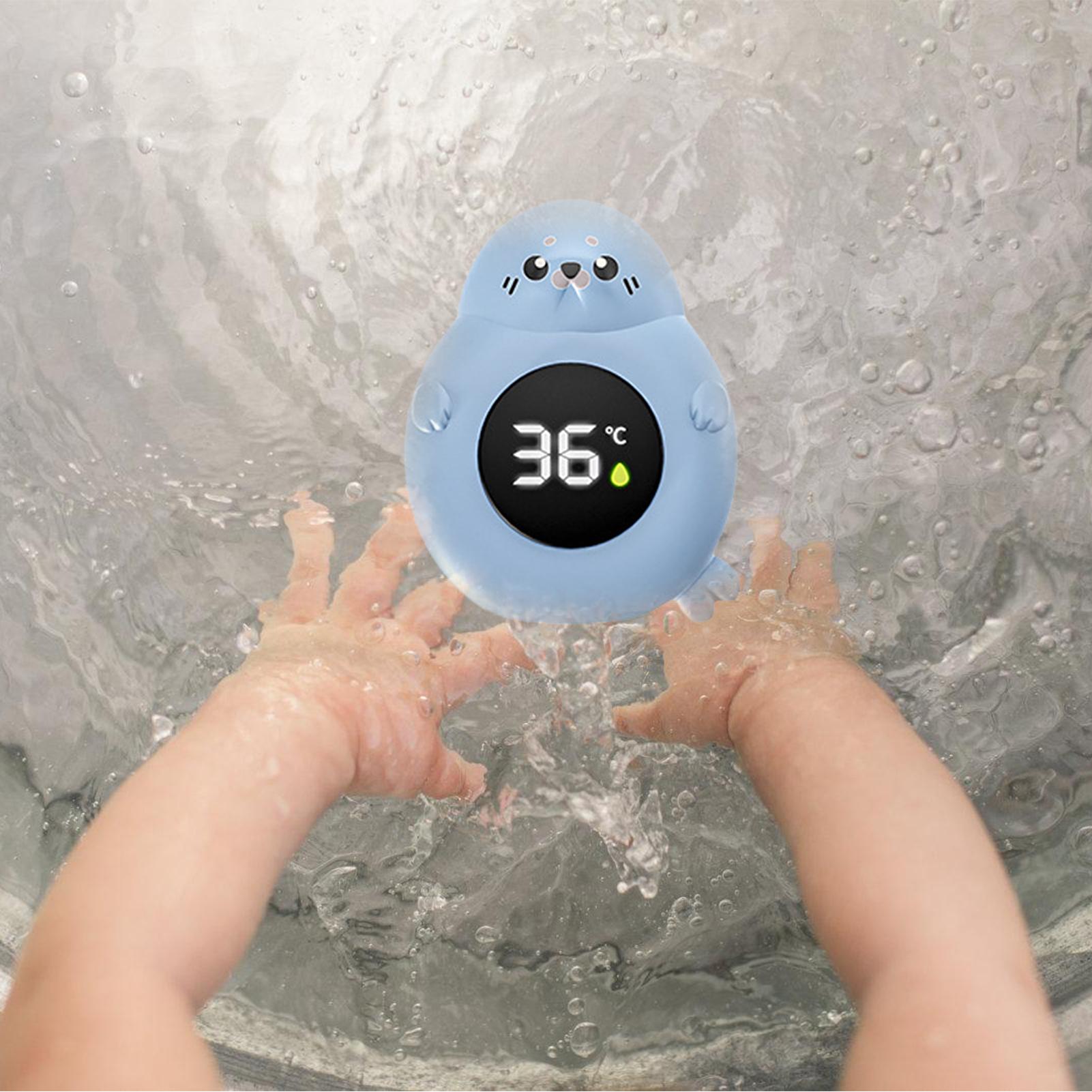 Kids Toys Youtube - ميزان حرارة لحمام الأطفال بشاشة LED