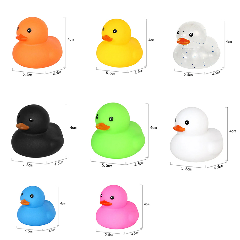 Rubber Duck Bath - Yellow Rubber Ducks, Preschool Bath Toys
