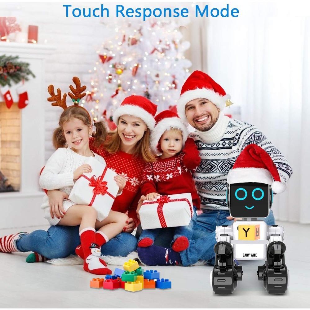 Kids Toys Bag - روبوت ذكي للأطفال يغني ويرقص مع
