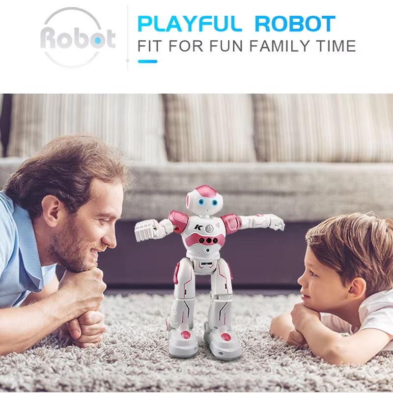 Kids Toys Vector - لعبة روبوت ذكي بالتحكم عن بعد