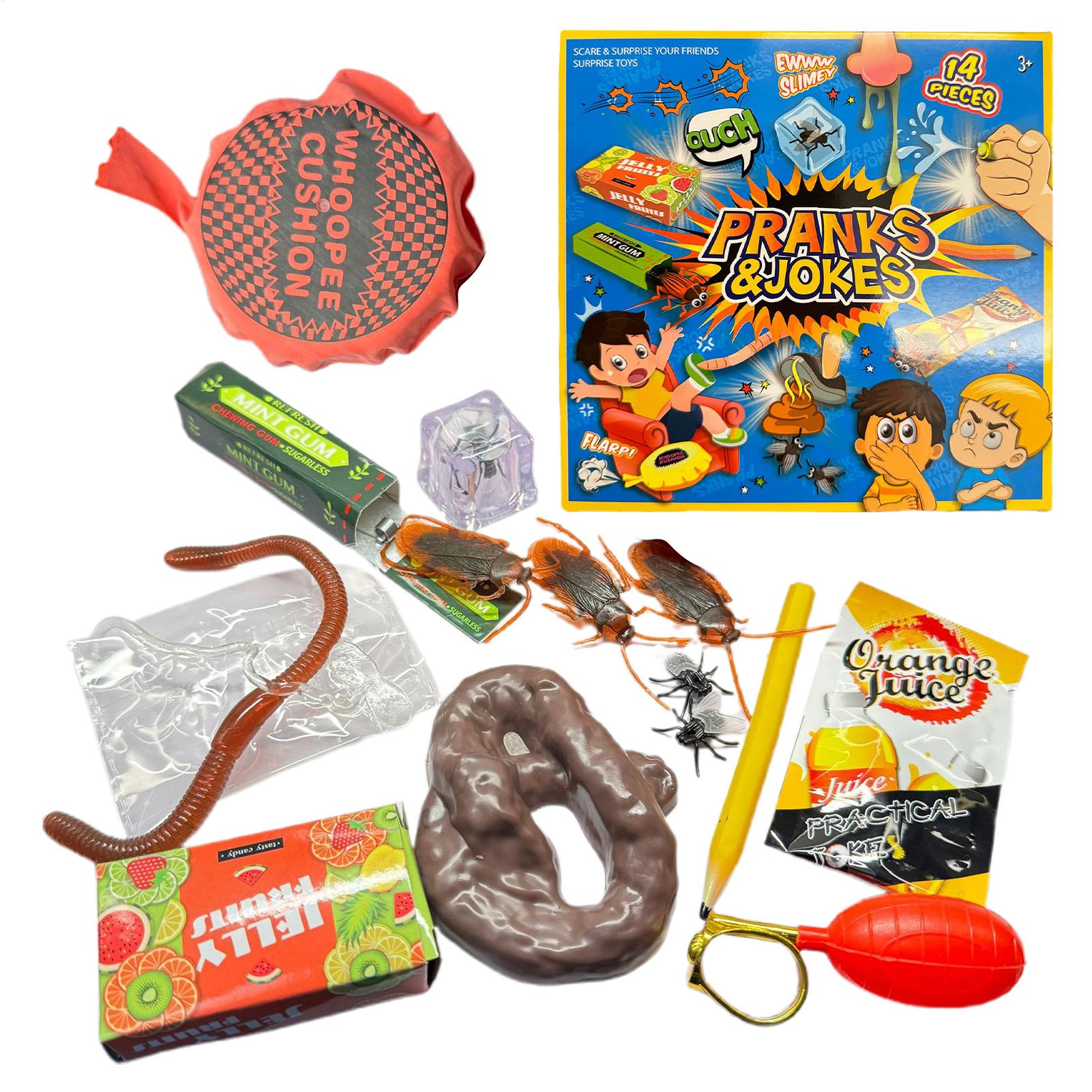 Kid Toys Ads - مجموعة ألعاب المزحة للأطفال ألعاب المزحة