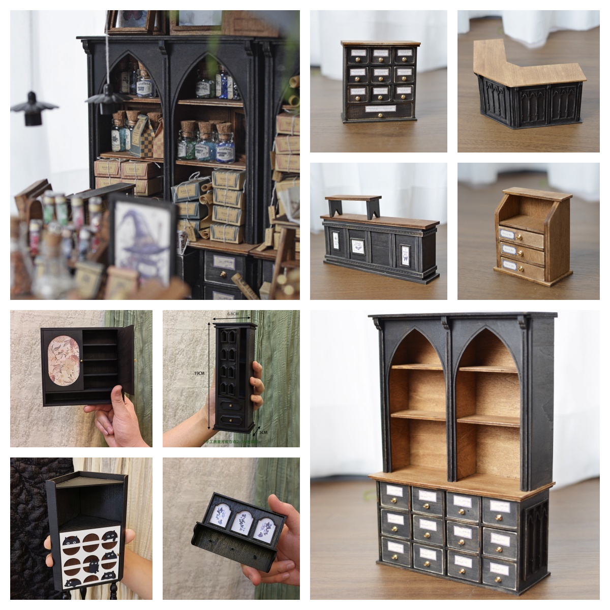 Dollhouse Furniture Set - مجموعة أثاث بيت الدمى مجموعة DIY