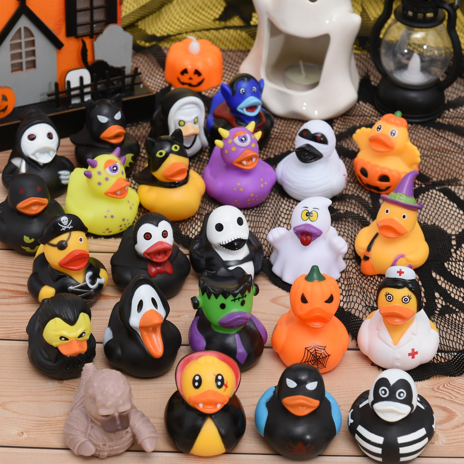 Rubber Duck Bath - 24/48 قطعة البط المطاطي متنوعة البط
