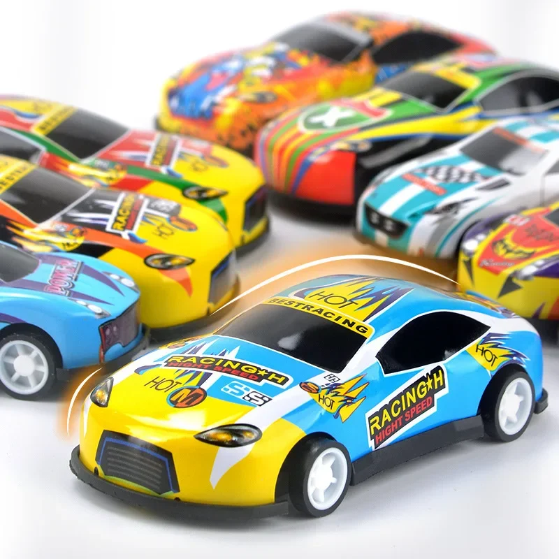Kids Toys Car - مجموعة سيارات لعبة معدنية مصبوبة للأطفال،