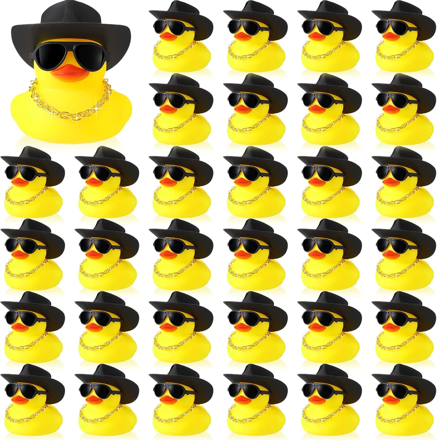 Rubber Duck Bath - 6/12/24 قطعة من البط المطاطي الصغير