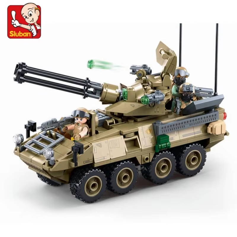 Kid Toys Ads - مجموعة مكعبات بناء سلوبان 310 قطعة
