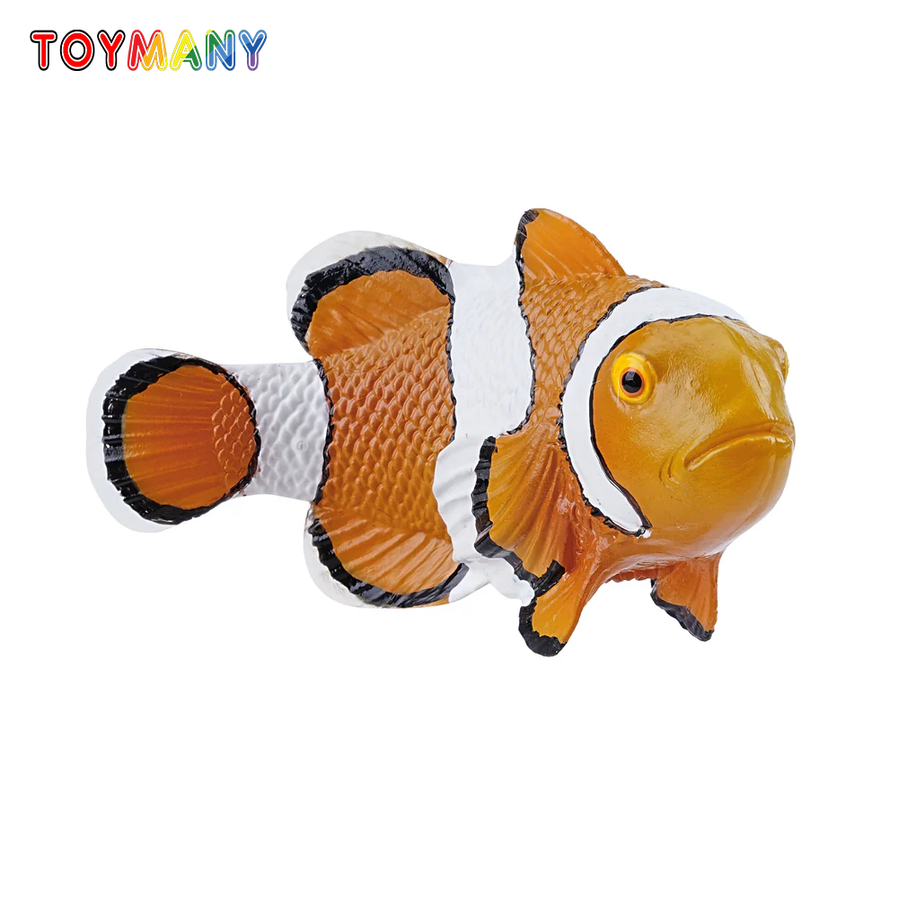 Kids Toys Under $5 - Toymany محاكاة كلوونفيش المحيط نماذج للحيوانات