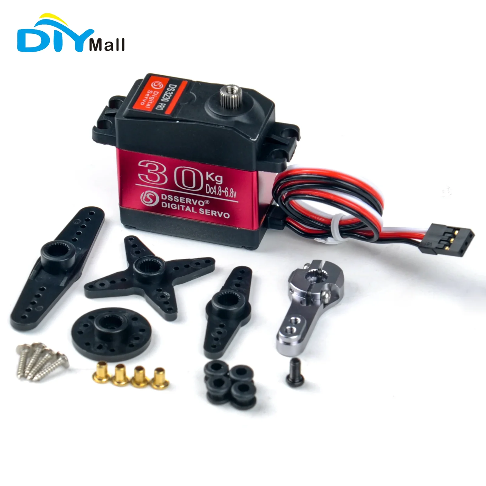 Kids Toys Remote Car - سيرفو رقمي عالي العزم DS3230PRO بقوة