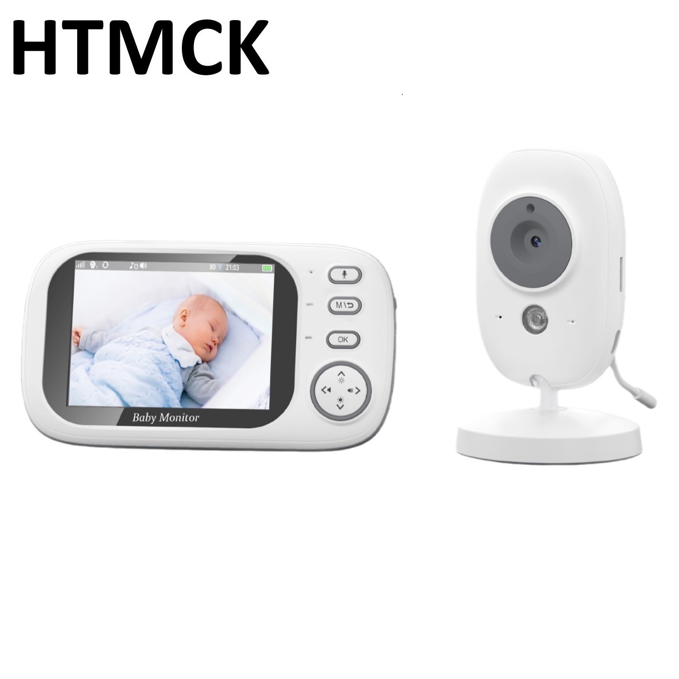 Kids Toys Youtube - جهاز مراقبة الأطفال HTMCK بشاشة LCD