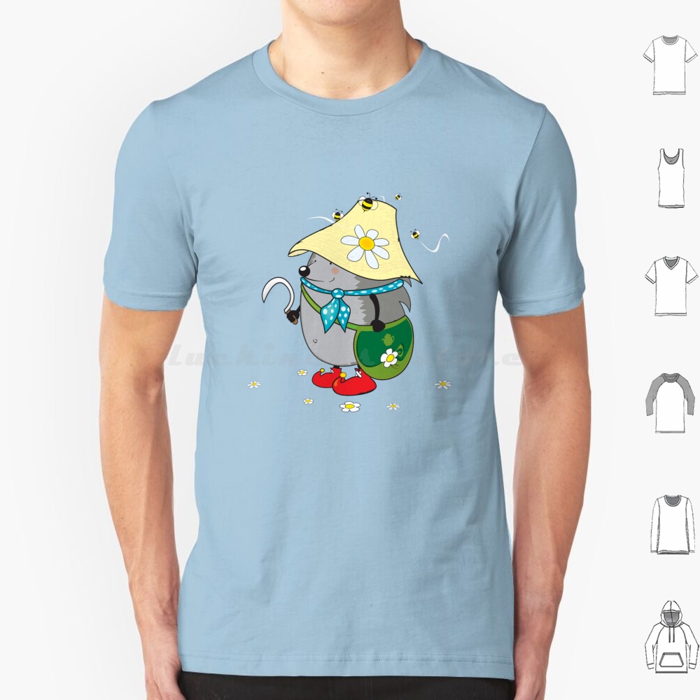 Kids Toys Vector - Forest Druid T Shirt Big Size