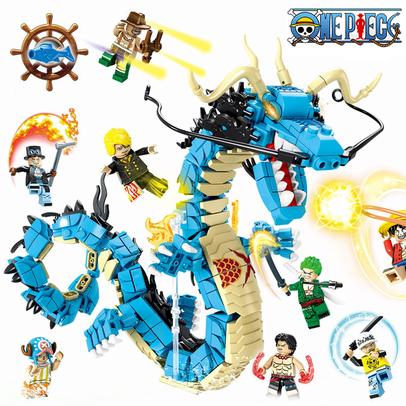 Kids Toys Japan - قطعة واحدة اللبنات صندوق أعمى لوفي
