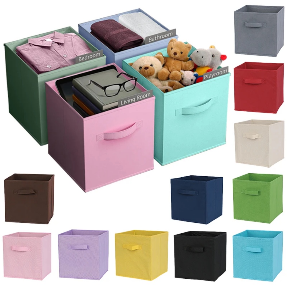 Kids Toys Drawers - صندوق تخزين من القماش غير المنسوج،