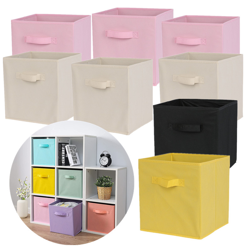 Kids Toys Drawers - صندوق تخزين قابل للطي من القماش