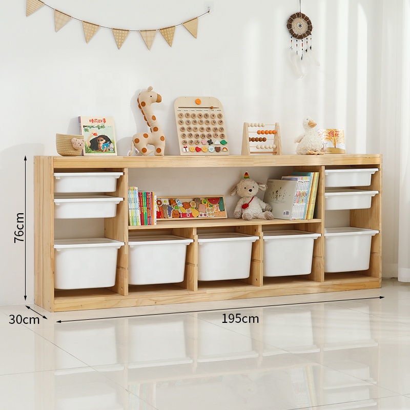 أثاث خشبي لغرفة الأطفال، أرفف  - مراجعة Kids Toys Drawers وسعره