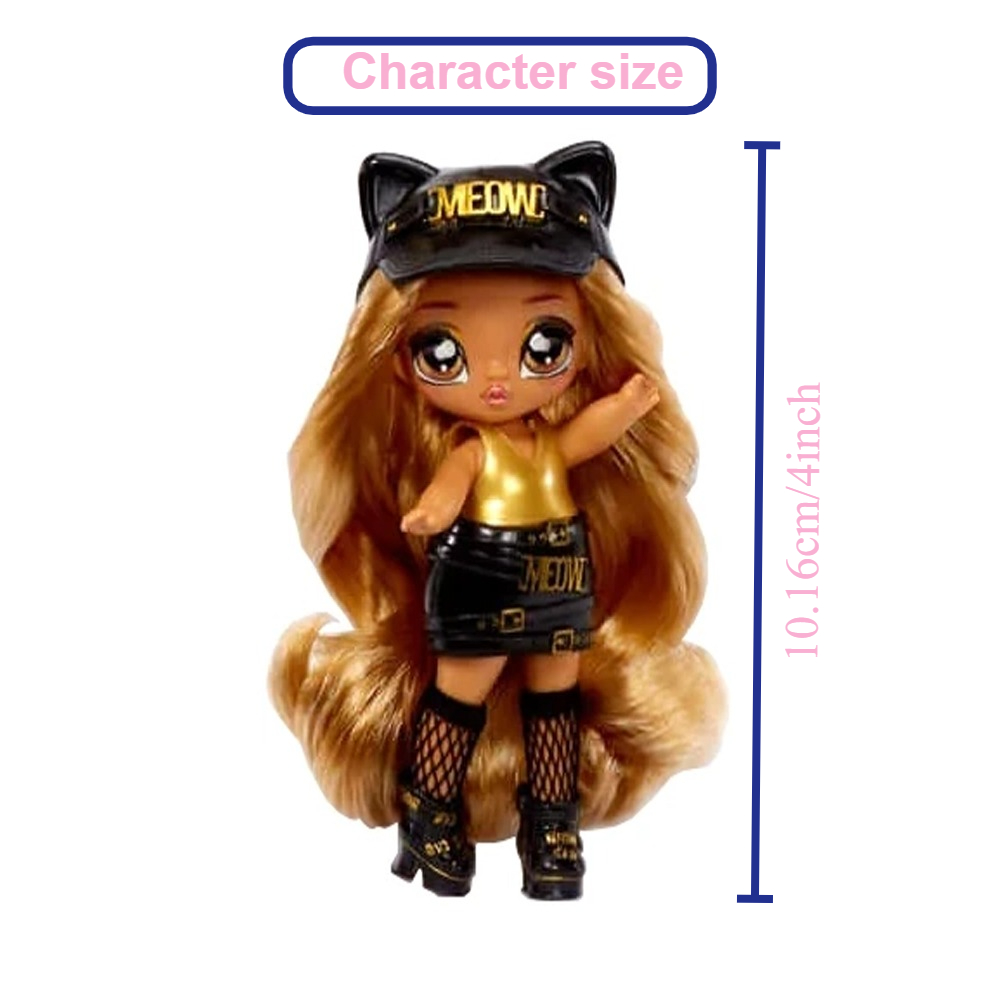 دمية نا نا سربرايز ميني سيريز  - مراجعة Kids Toys Under $5 وسعره