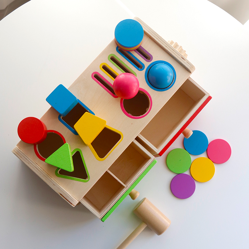 لعبة مونتيسوري خشبية للفرز وال - مراجعة Kids Toys Drawers وسعره