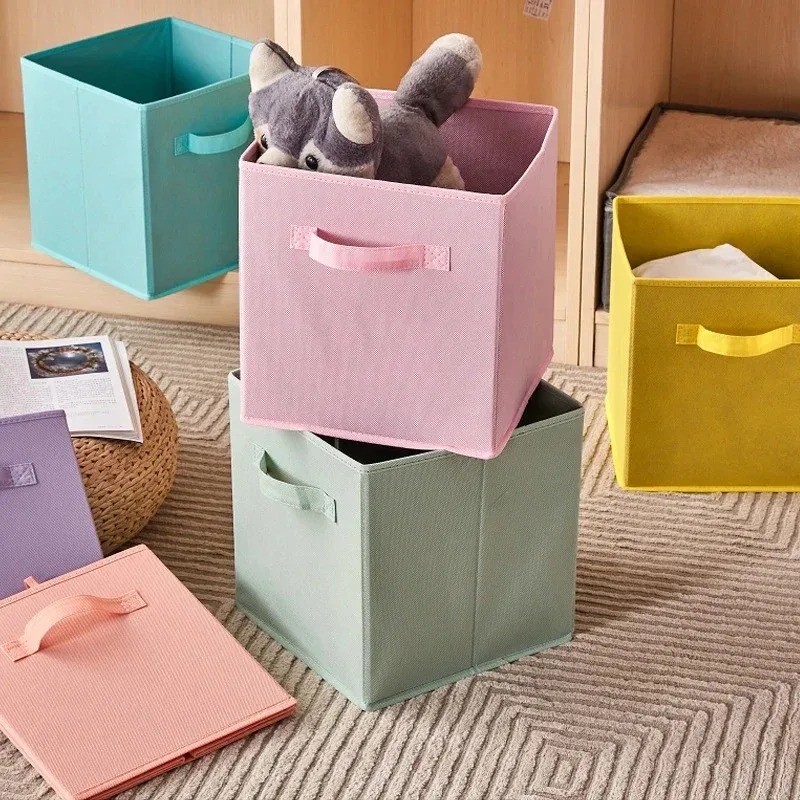 صندوق تخزين قابل للطي من القما - مراجعة Kids Toys Drawers وسعره