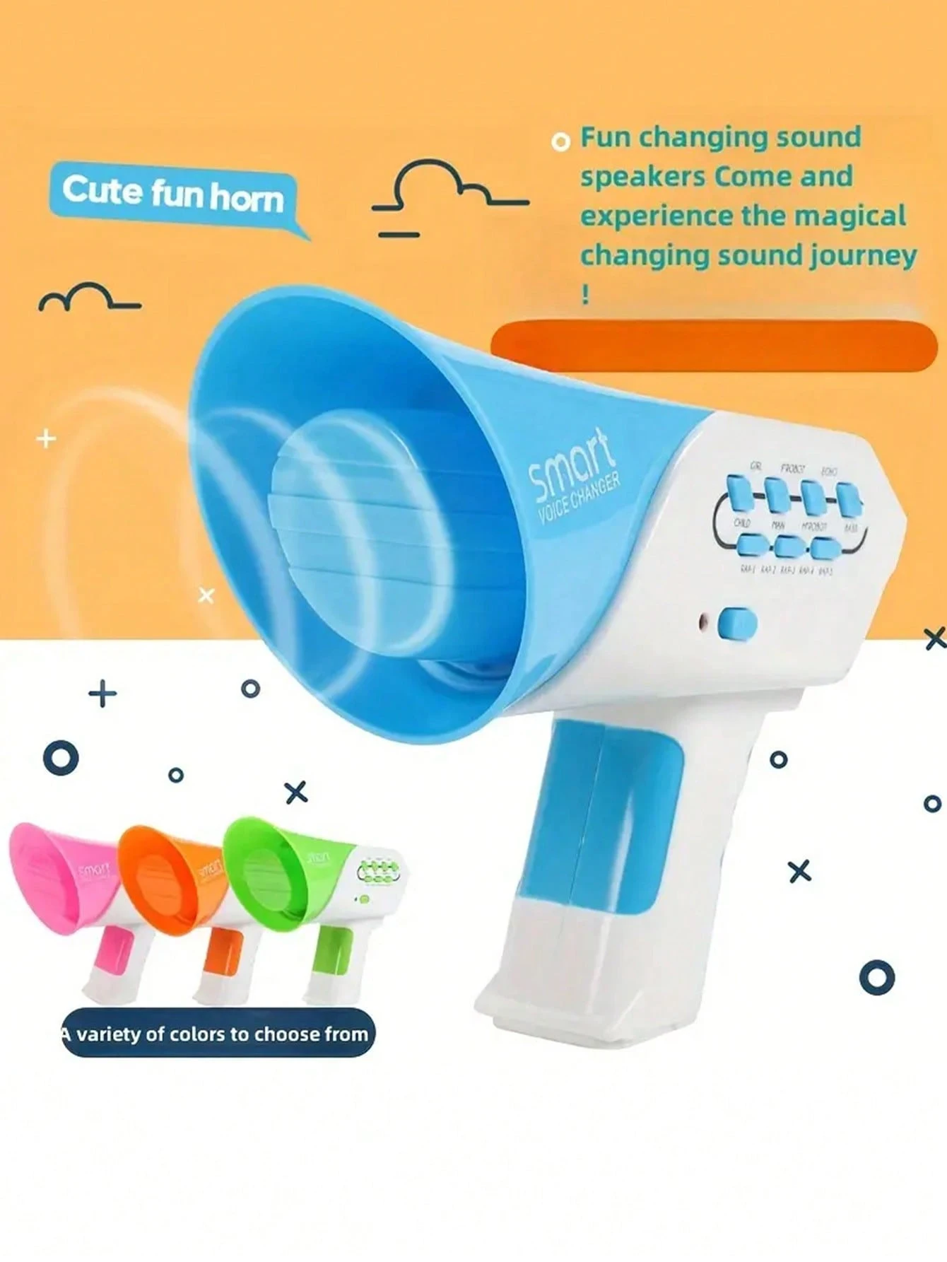 لعبة مكبر الصوت المبدل الصوتي  - مراجعة Top Kids Xmas Toys وسعره