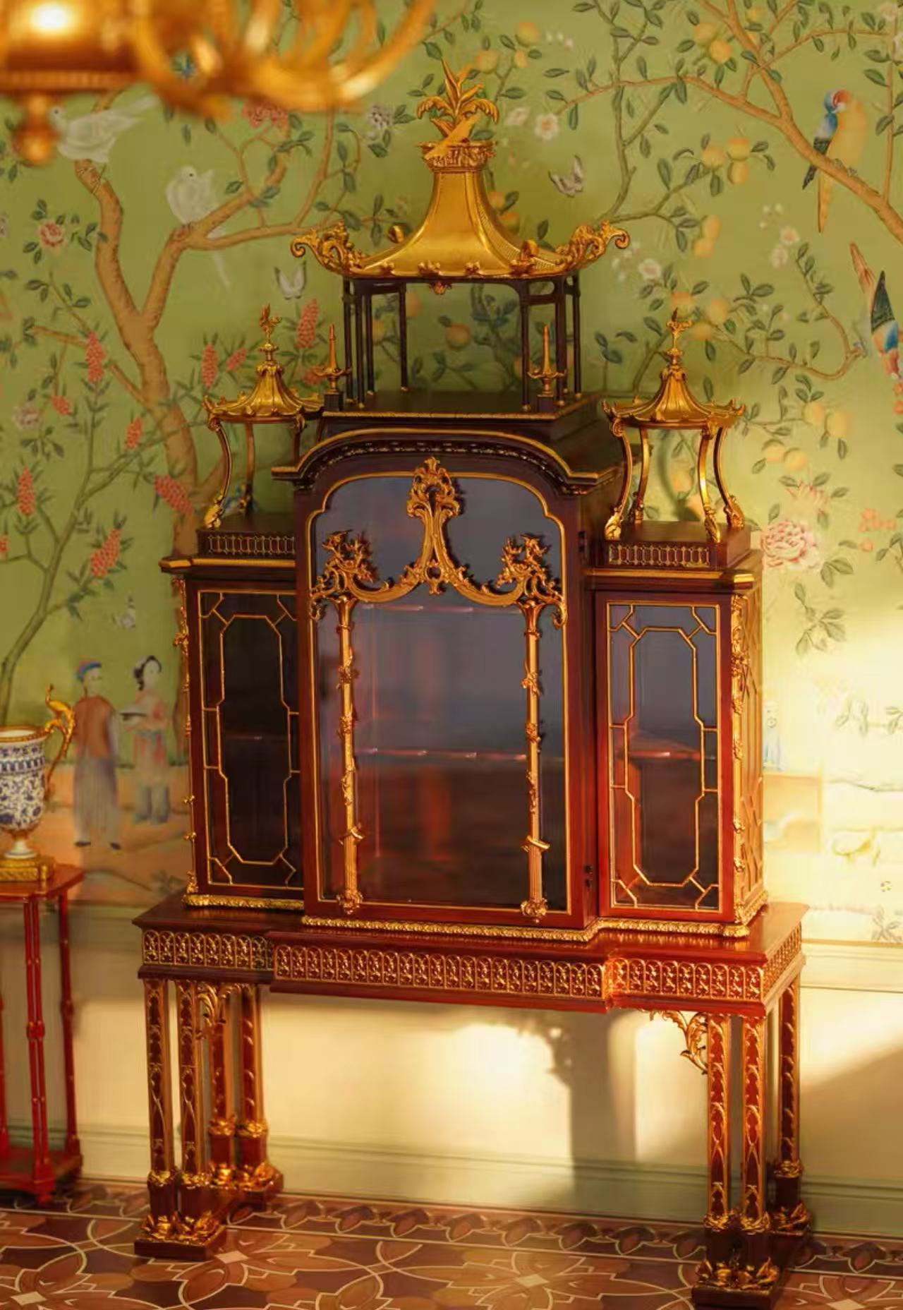 1/6 دمية الديكور الروكوكو والأ - مراجعة Dollhouse Furniture Set وسعره