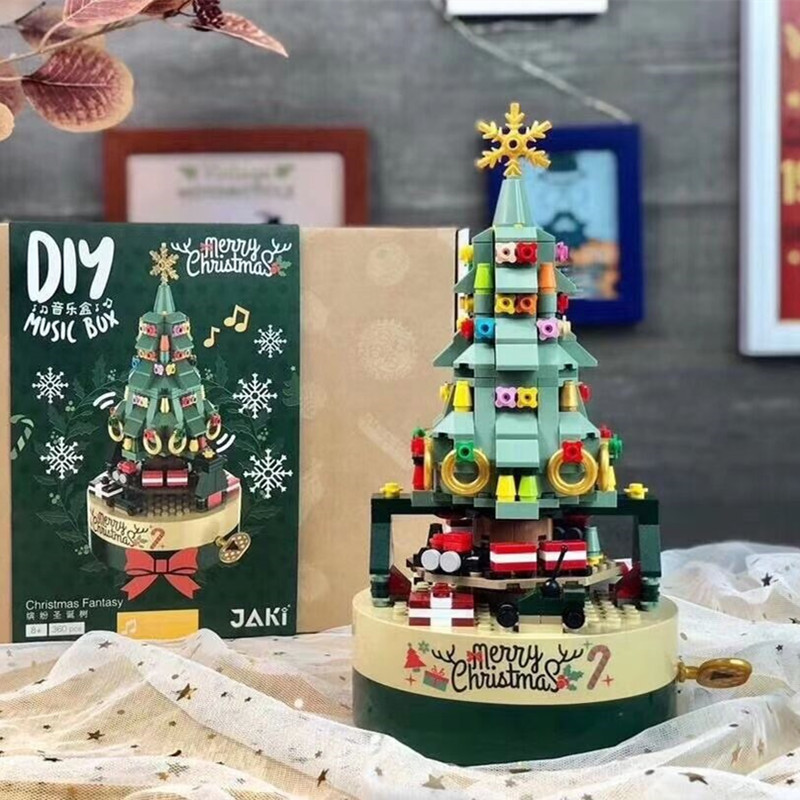 لعبة مكعبات بناء على شكل شجرة  - مراجعة Kid Toys Ads وسعره