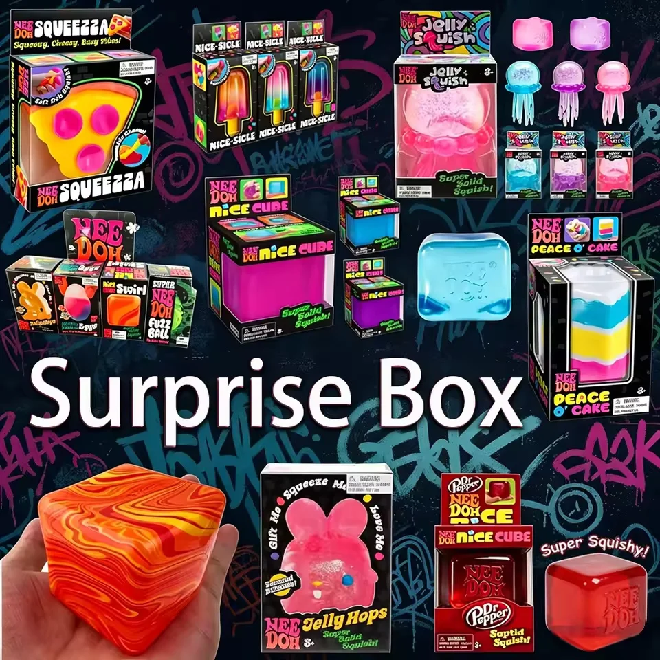 صندوق مفاجآت ني دوه - ألعاب سك - مراجعة Kid Toys Ads وسعره