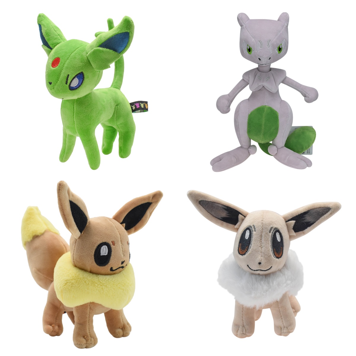 دمى بوكيمون ناعمة ولامعة: إسبي - مراجعة Kids Toys Doll وسعره