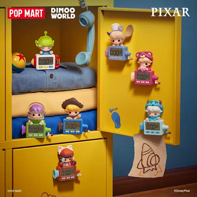 بوبمارت ديمو تايمر مغناطيس ثلا - مراجعة Kids Toys Under $5 وسعره