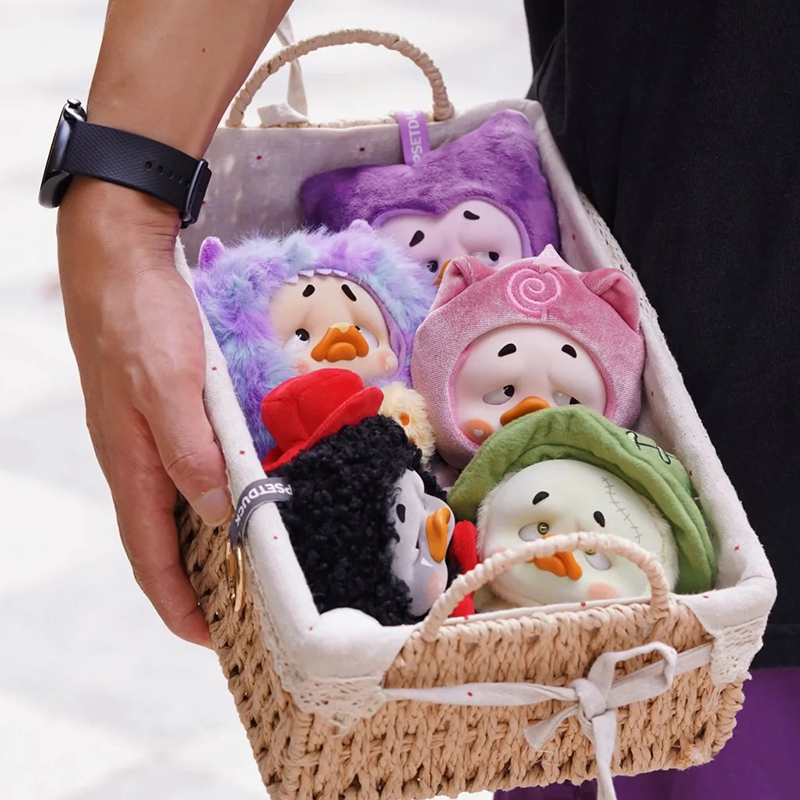 Upsetduck الملونة لاعب بطة سلس - مراجعة Kids Toys Under $5 وسعره