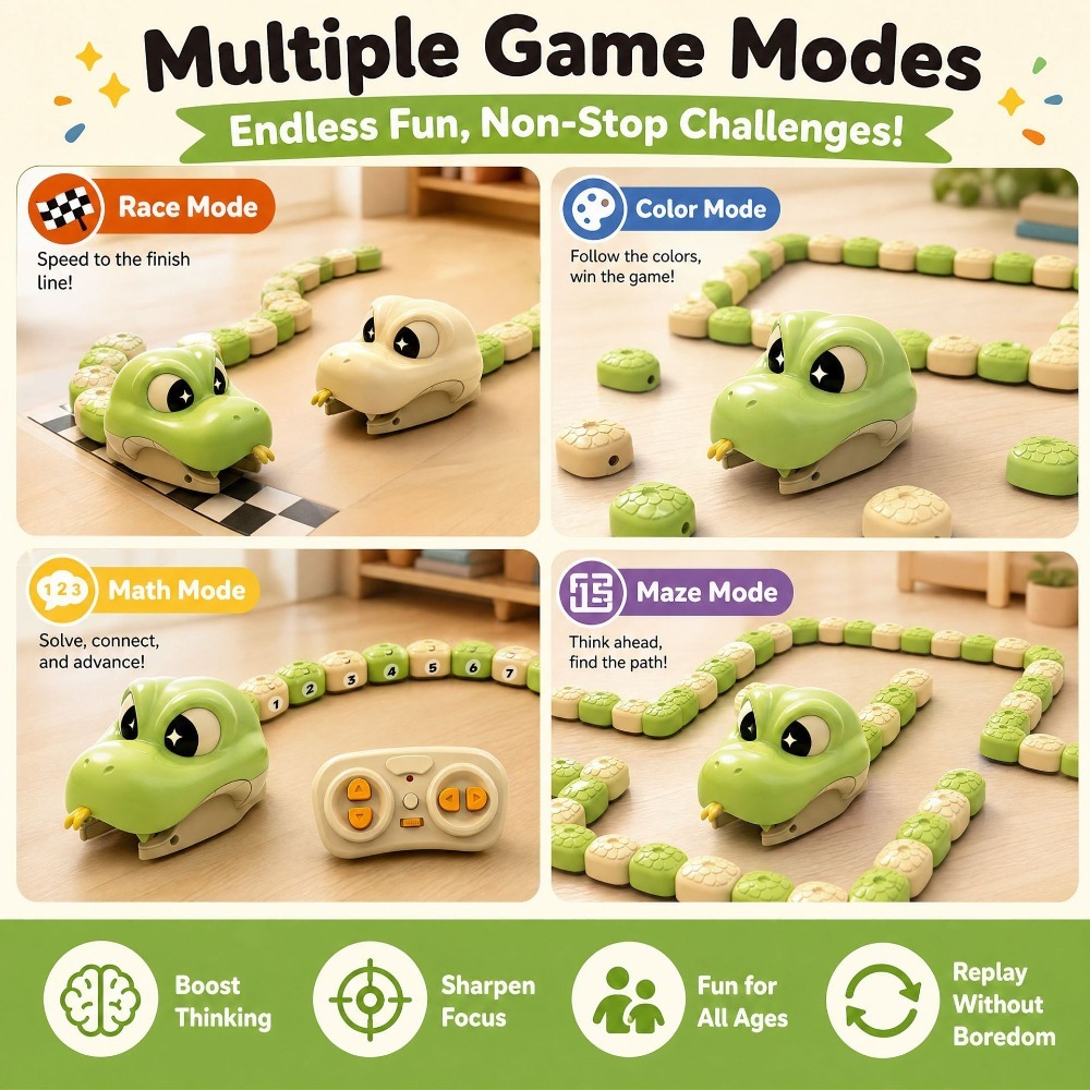 لعبة سيارة الثعبان المغناطيسي  - مراجعة Kids Toys Remote Car وسعره
