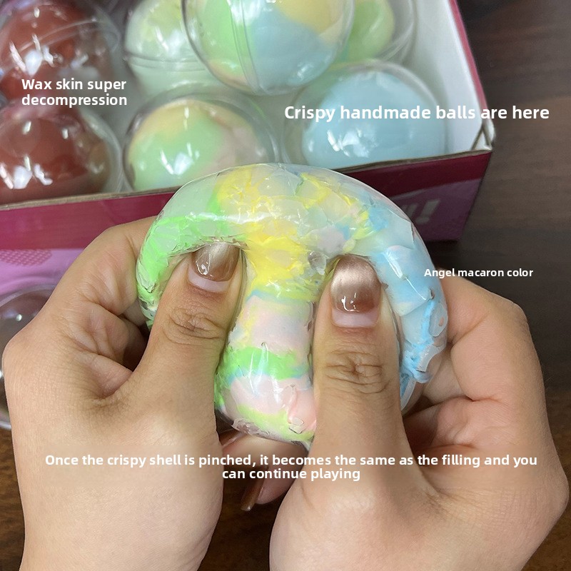 كرات ضغط ناعمة بطيئة الارتداد  - مراجعة Kids Toys Bag وسعره