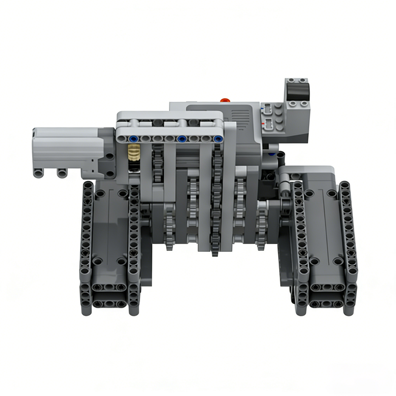 205 قطعة من مكعبات البناء التق - مراجعة Kids Toys Vector وسعره