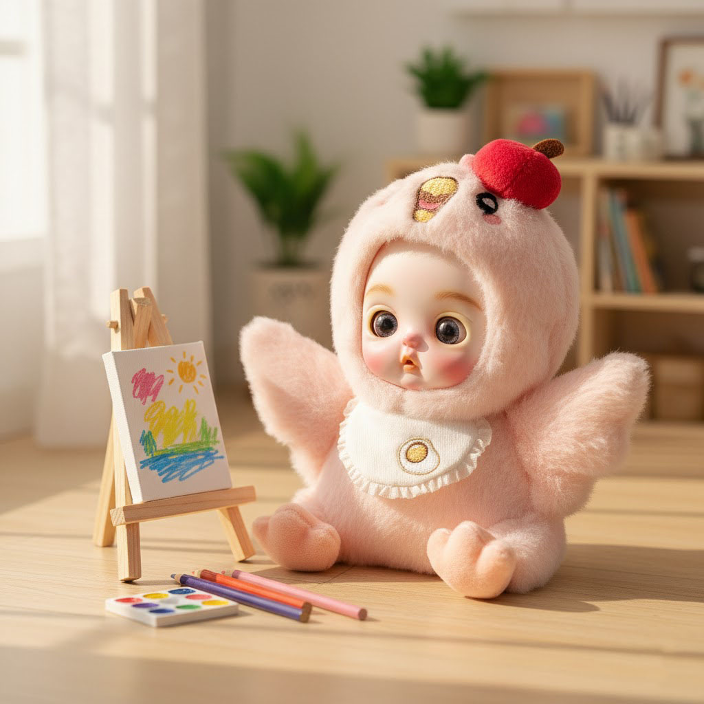 Cloveray 6 بوصة لطيف الخزف دمي - مراجعة Top Kids Xmas Toys وسعره