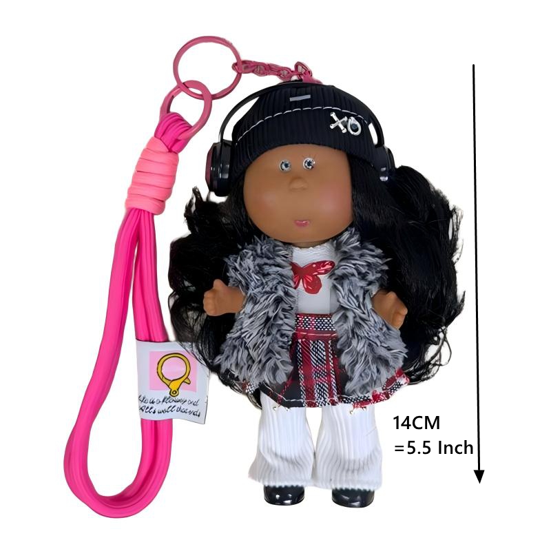 دمية سوداء بطول 5.5 بوصة على ش - مراجعة Kids Toys Bag وسعره