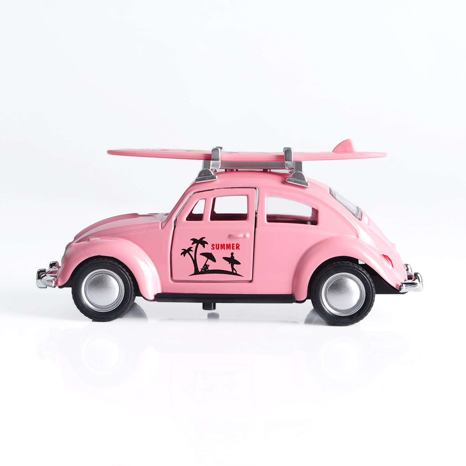 سيارة فولكس فاجن بيتل وردية ال - مراجعة Kids Toys Car وسعره