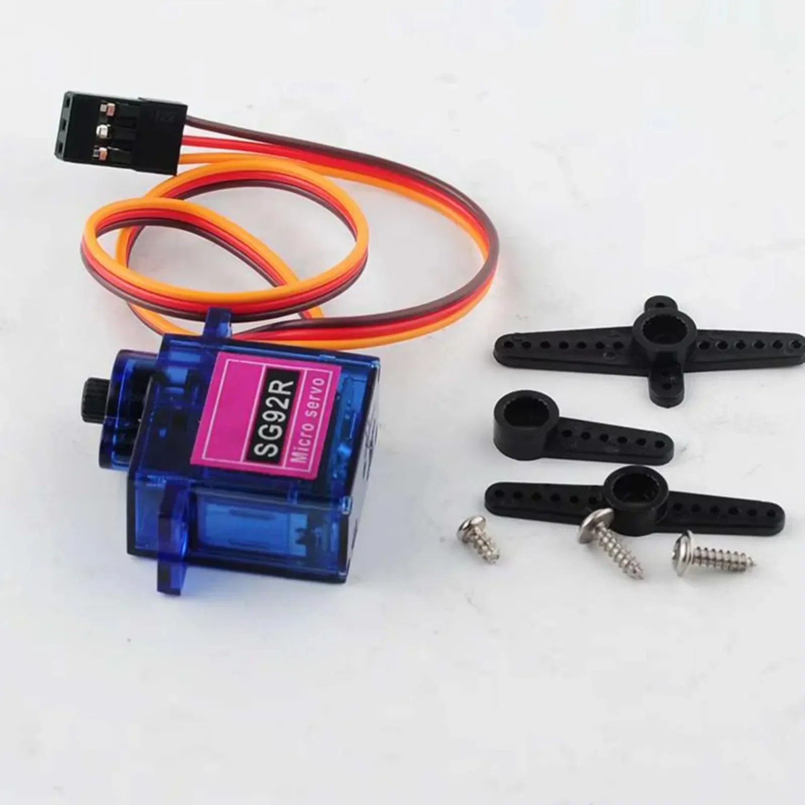 10 قطعة/الوحدة SG92R مايكرو سي - مراجعة Kids Toys Remote Car وسعره
