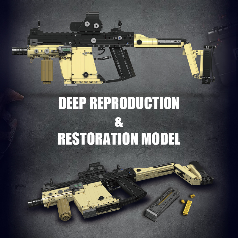 نموذج مسدس KRISS Vector من سلس - مراجعة Kids Toys Vector وسعره
