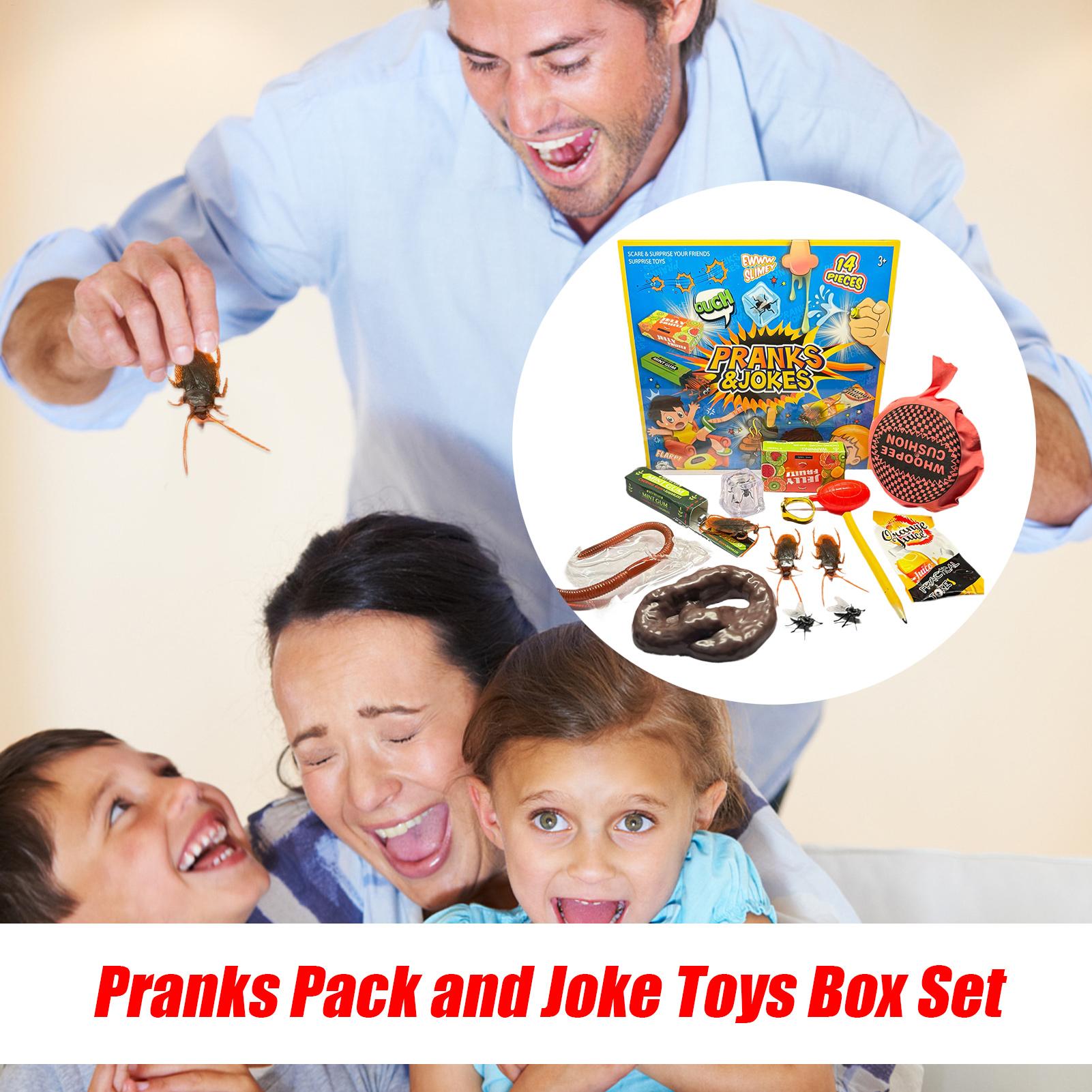 مجموعة ألعاب المزحة للأطفال أل - مراجعة Kid Toys Ads وسعره