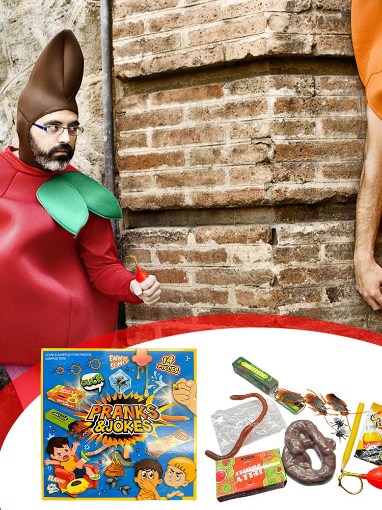 مجموعة ألعاب المزحة للأطفال أل - مراجعة Kid Toys Ads وسعره