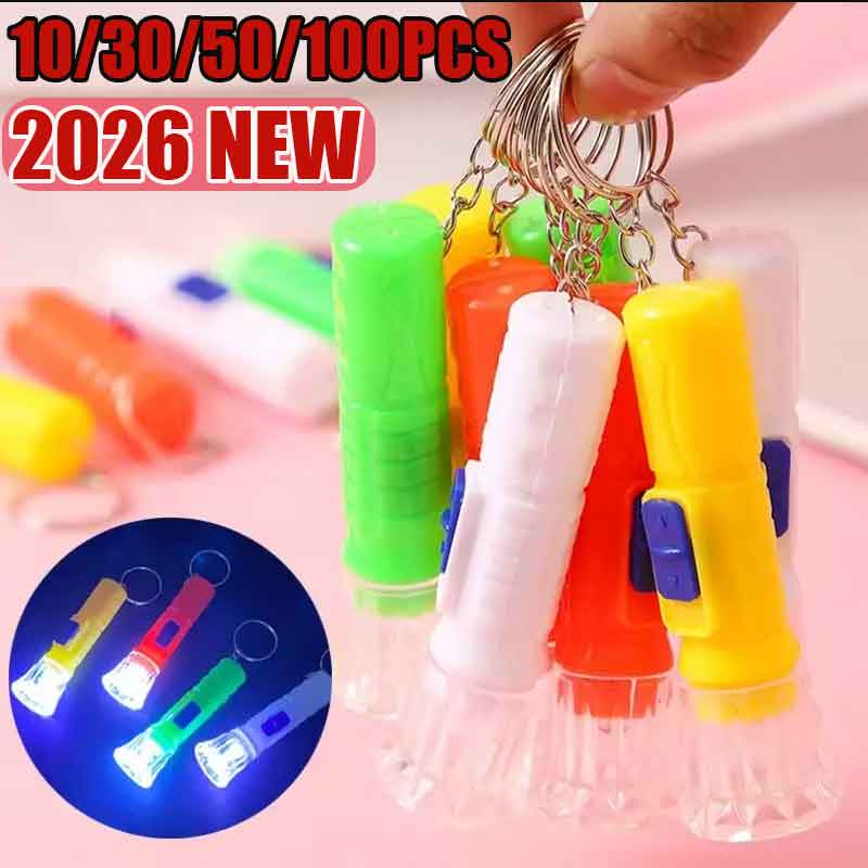 10/30/50/100 قطعة مصباح LED صغ - مراجعة Kids Toys Bag وسعره