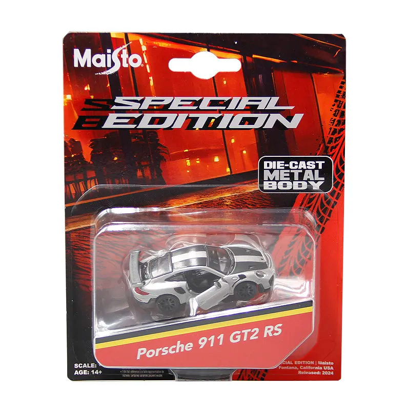 نموذج سيارة مايستو بمقياس 1:64 - مراجعة Kids Toys Car وسعره