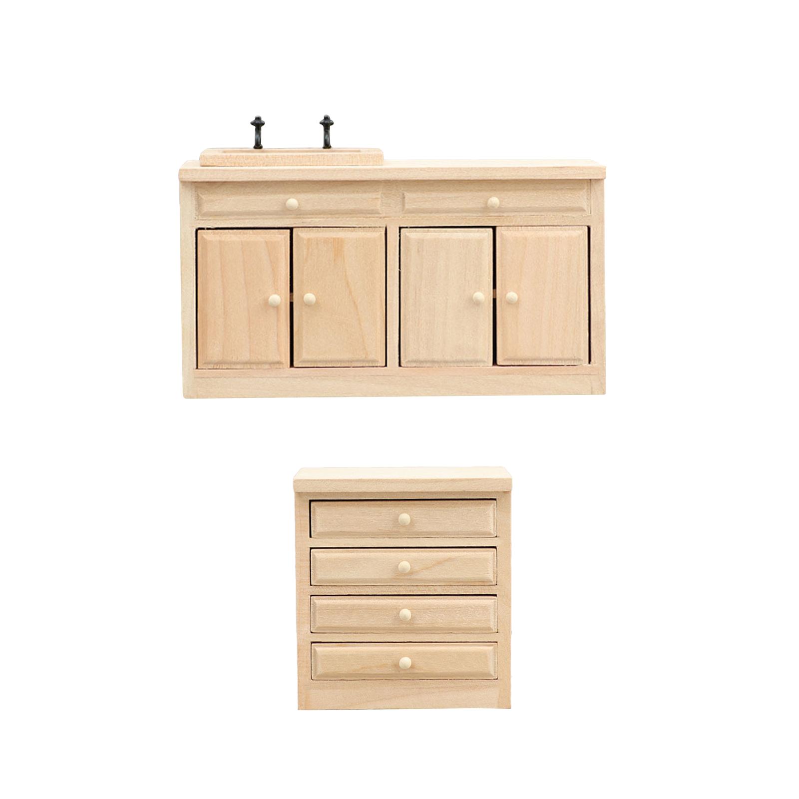 بيت ألعاب صغير محمول، أثاث مطب - مراجعة Kids Toys Drawers وسعره