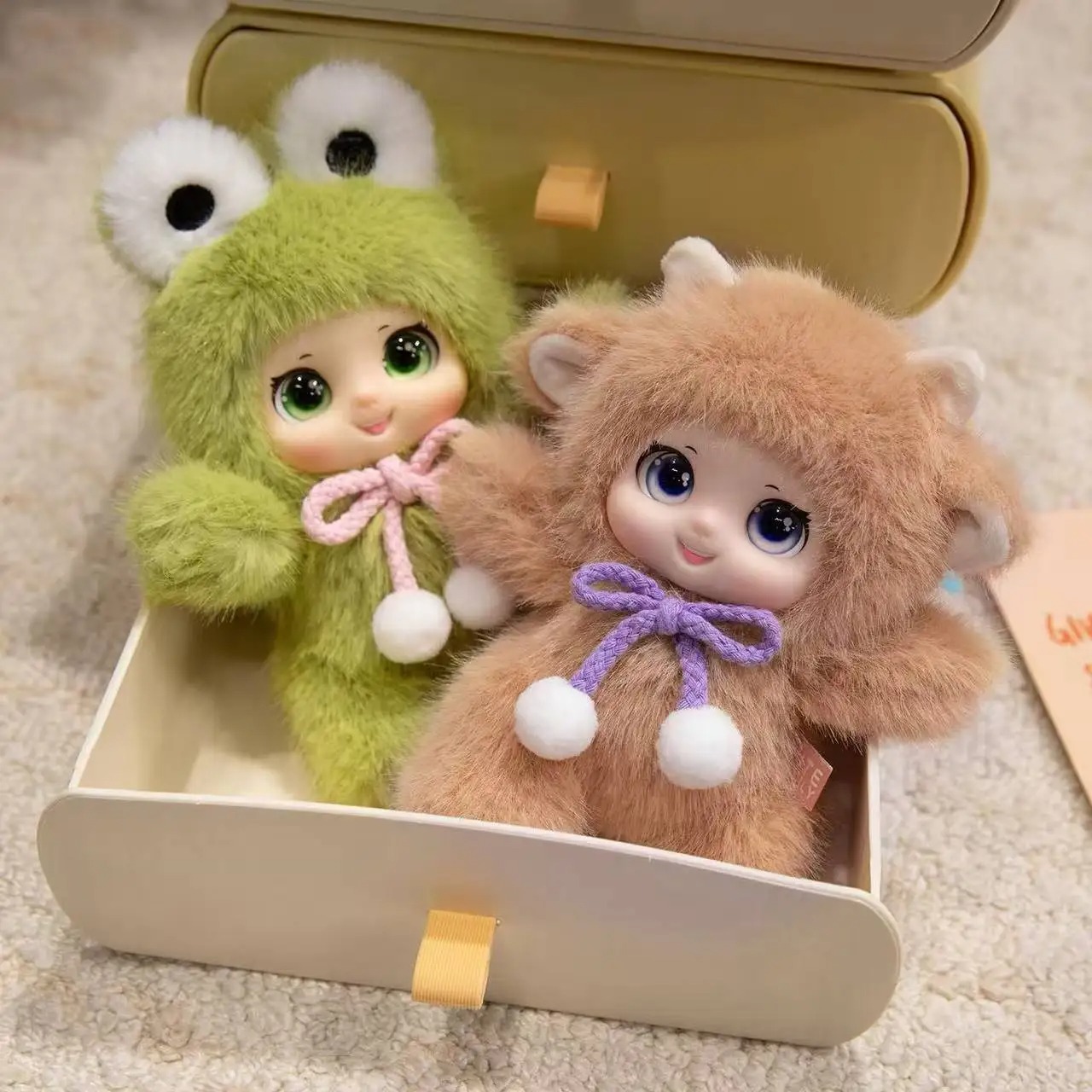 18 سنتيمتر/Kawaii لطيف الحيوان - مراجعة Kids Toys Bag وسعره
