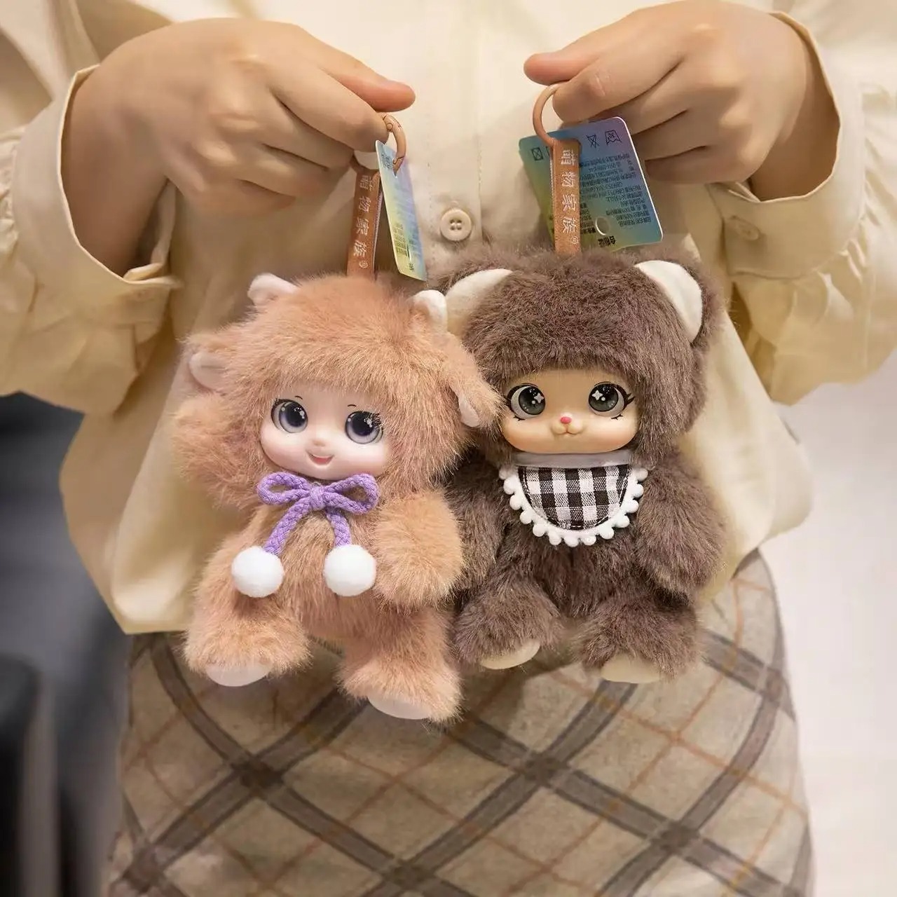 18 سنتيمتر/Kawaii لطيف الحيوان - مراجعة Kids Toys Bag وسعره