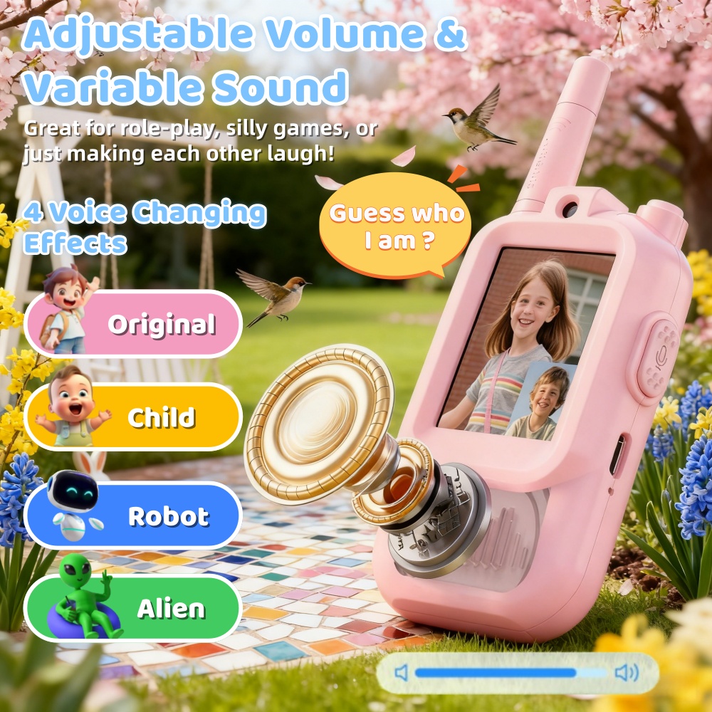 جهاز اتصال لاسلكي بالفيديو للأ - مراجعة Kid Toys Ads وسعره