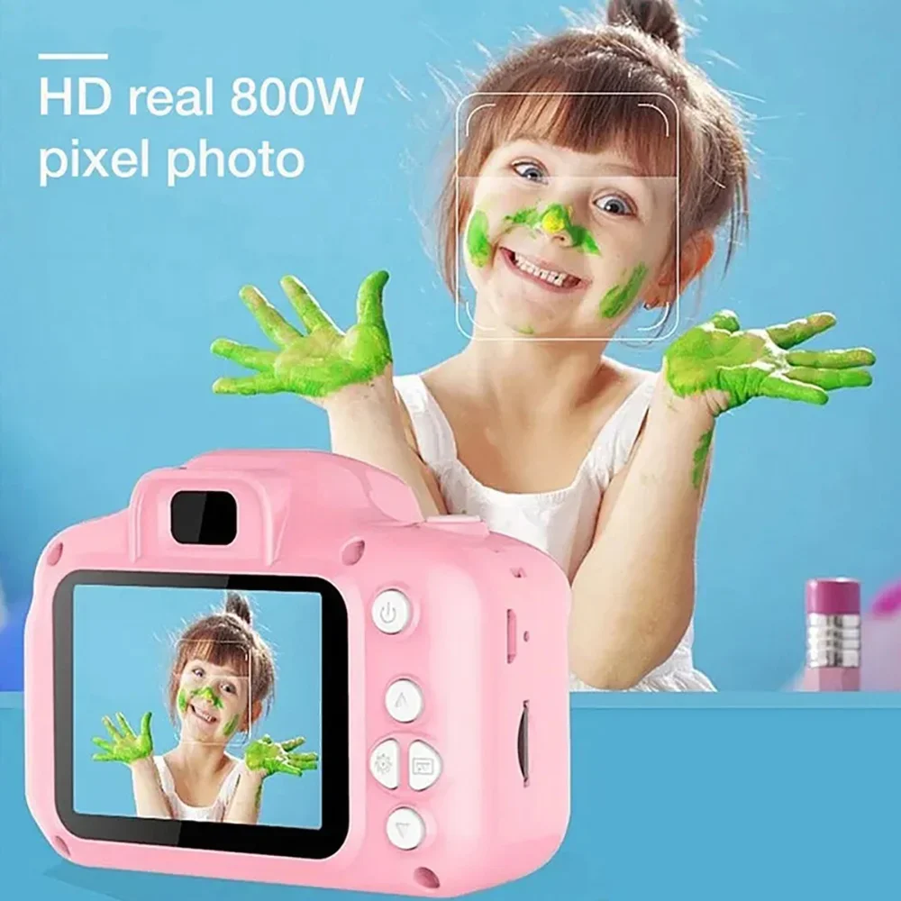 كاميرا رقمية صغيرة للأطفال للأ - مراجعة Kids Toys Youtube وسعره